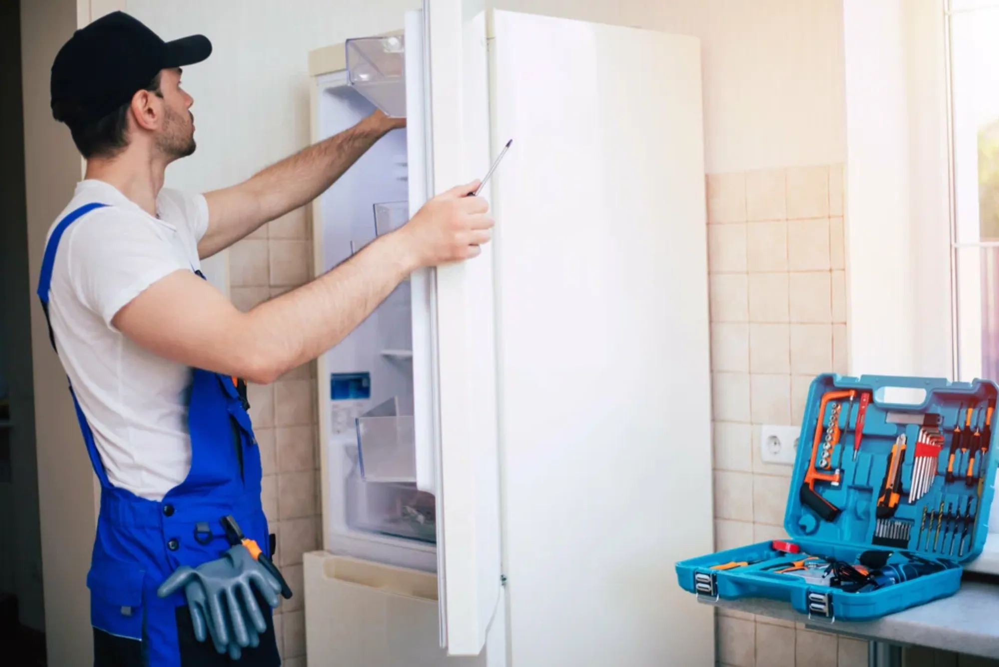 Double Door Fridge Repair Services