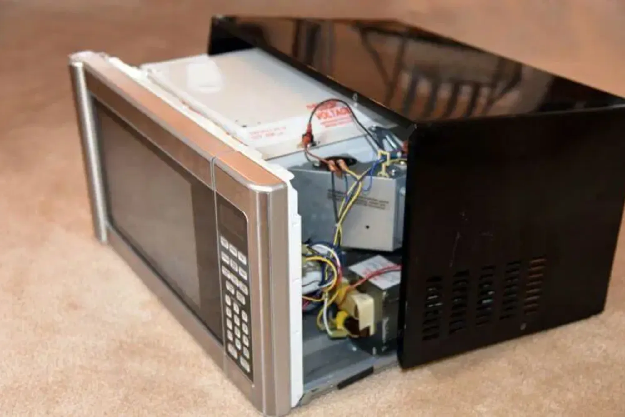 Emergency Microwave Repair