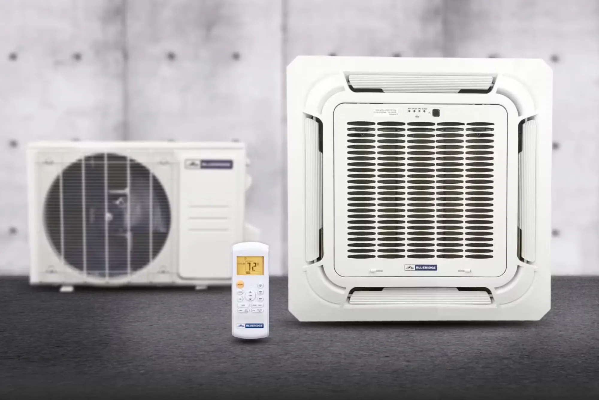 Split AC Humidity Control Solution