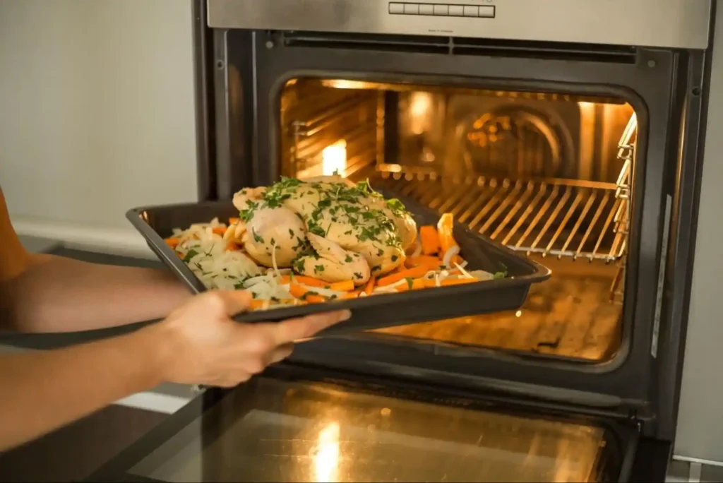 Oven Cooking Performance Optimization