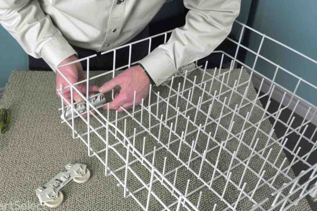 Dishwasher Rack Wheel Replacement