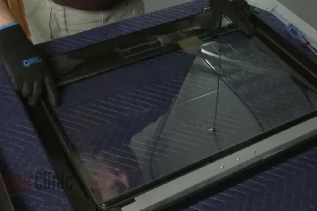 Oven Door Glass Condensation Fix