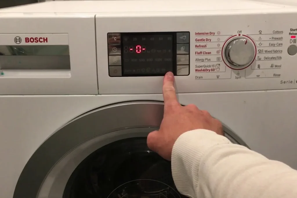 Washing Machine Mid-Cycle Stop Fix