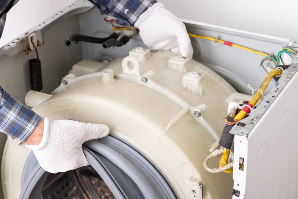 Washing Machine Leg Leveling Repair