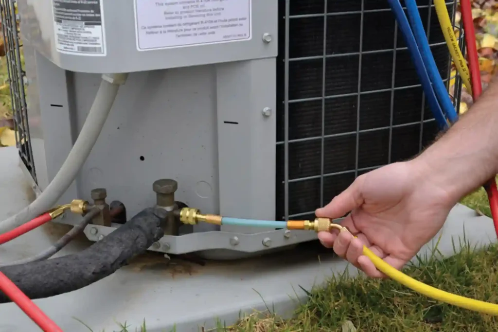 AC Suction Line Sweating