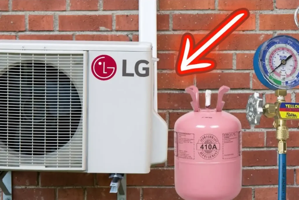 AC Refrigerant Overcharge Symptom