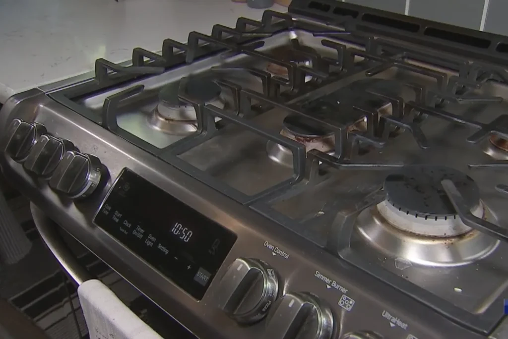 Stove Knob Shaft Repair