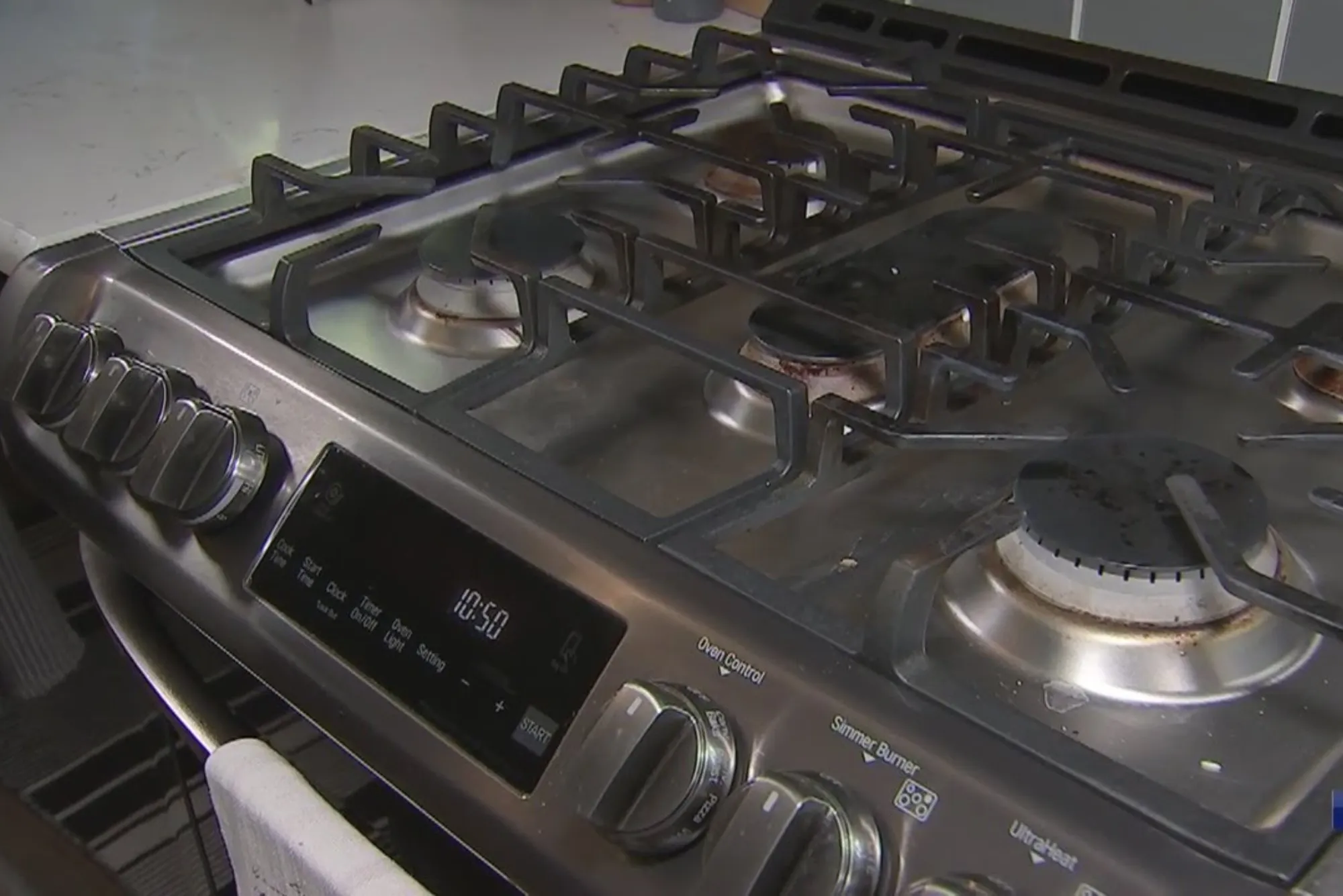 Stove Knob Shaft Repair