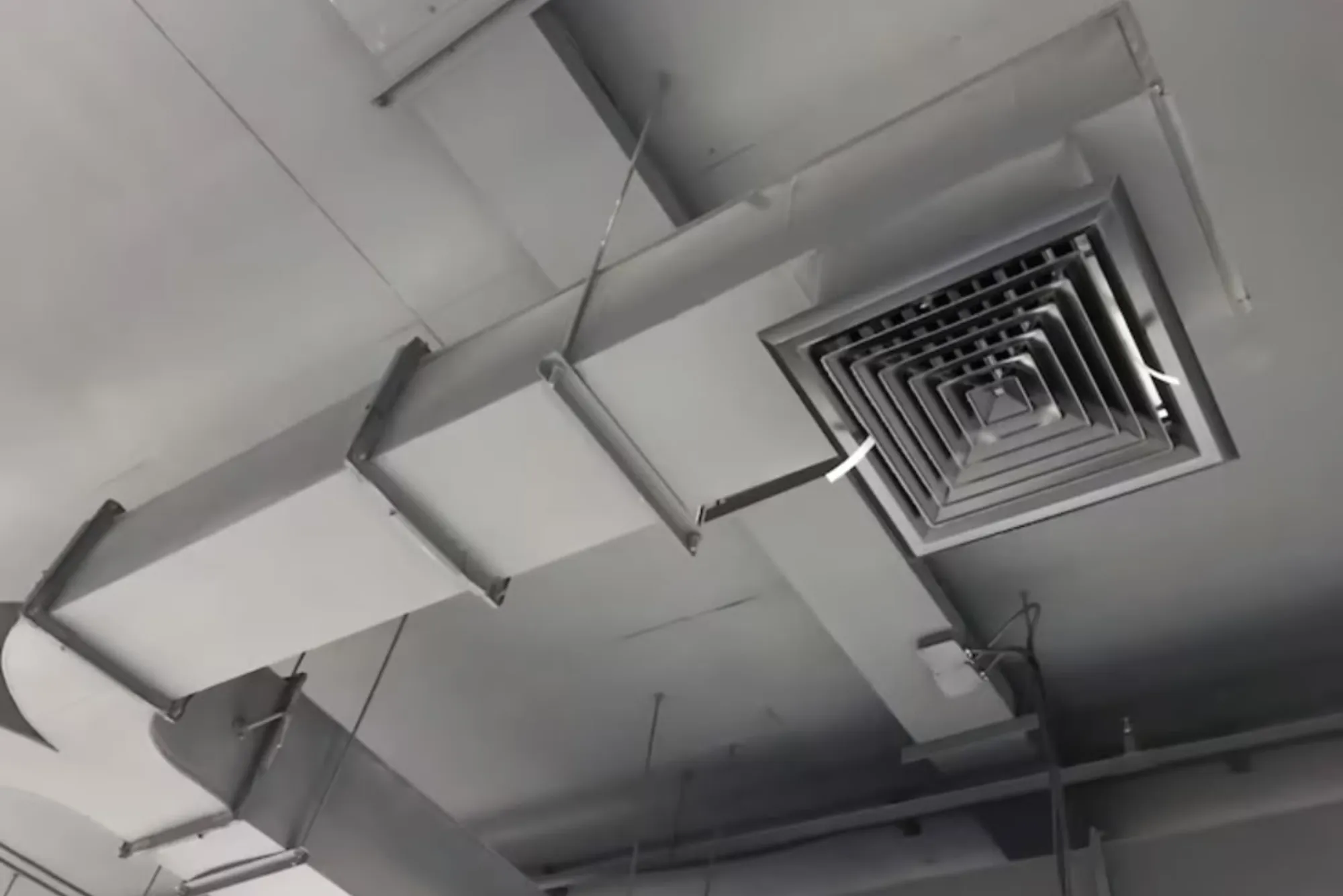 AC Plenum Box Sealing