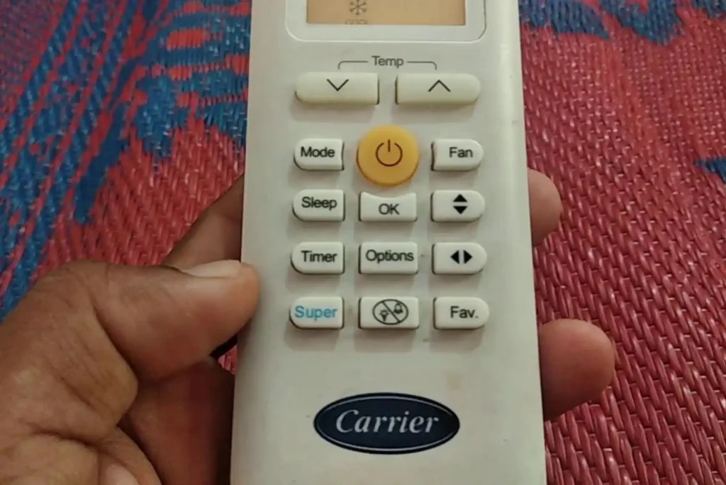 AC Remote Signal Issue