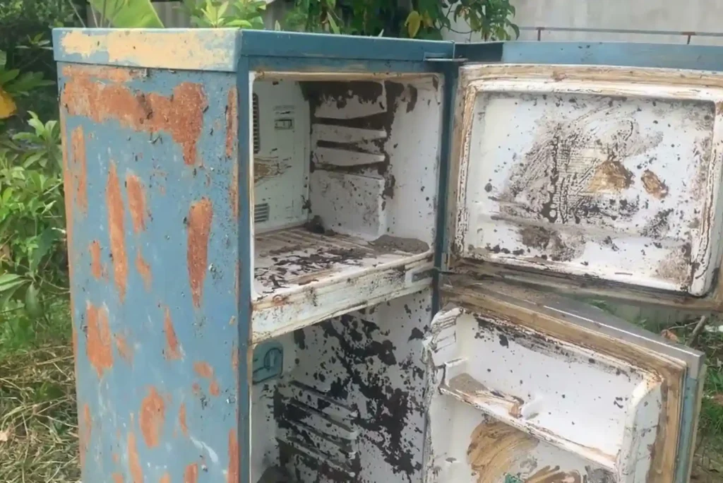 Toshiba Refrigerator Fan Issue