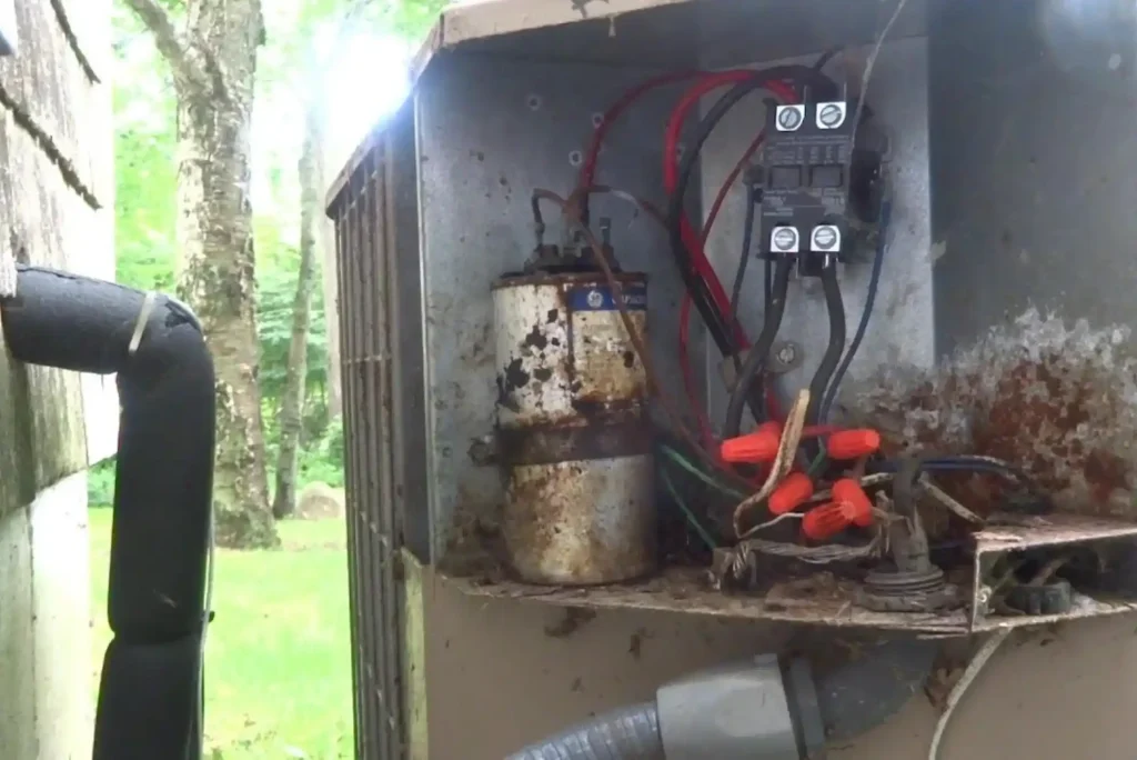 AC Breaker Tripping Issue