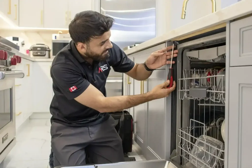 Built-In Dishwasher Repair