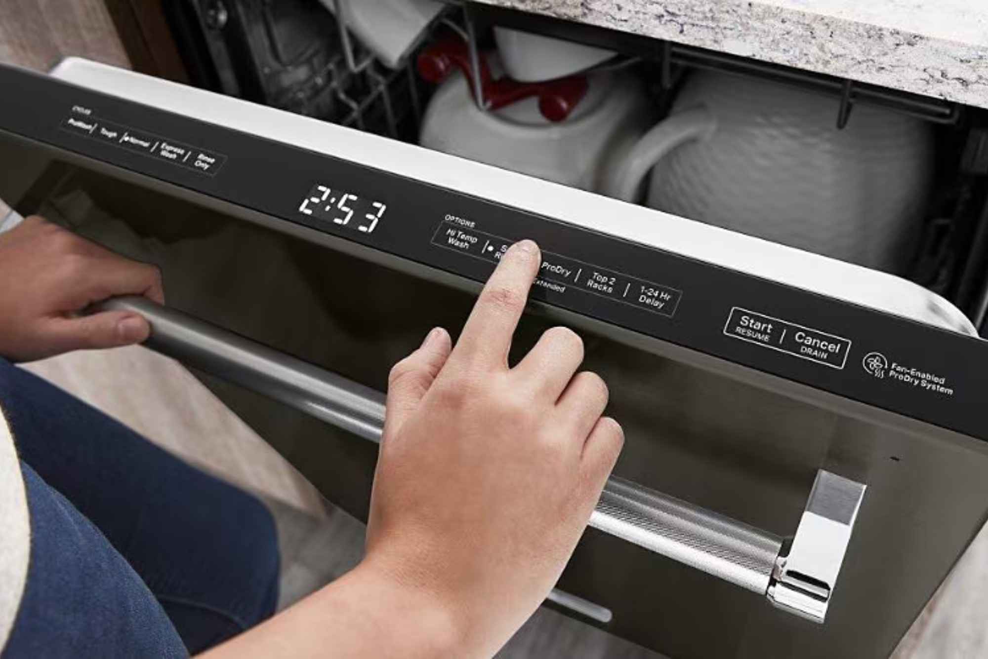 Dishwasher Not Starting Fix