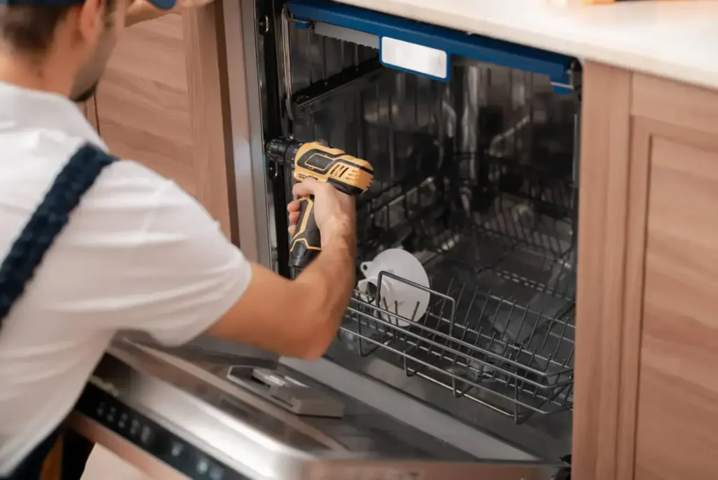 dishwasher installation service