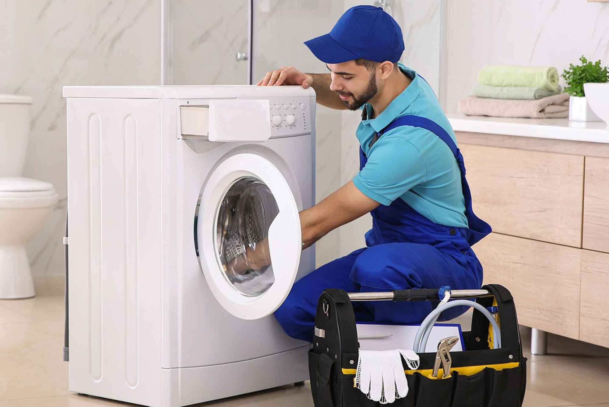 washer fixing experts