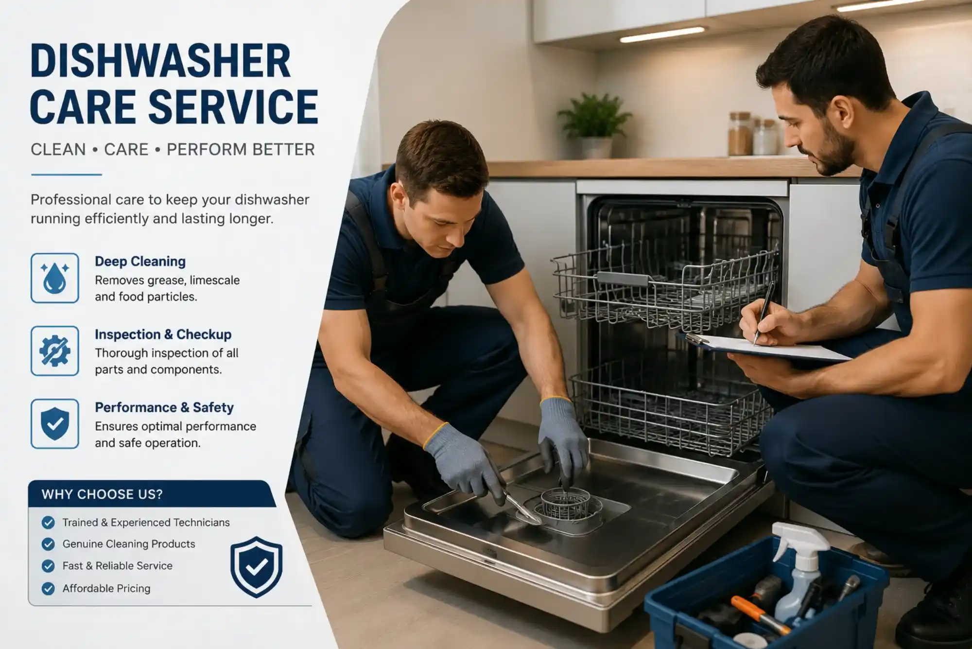 Dishwasher Care Service