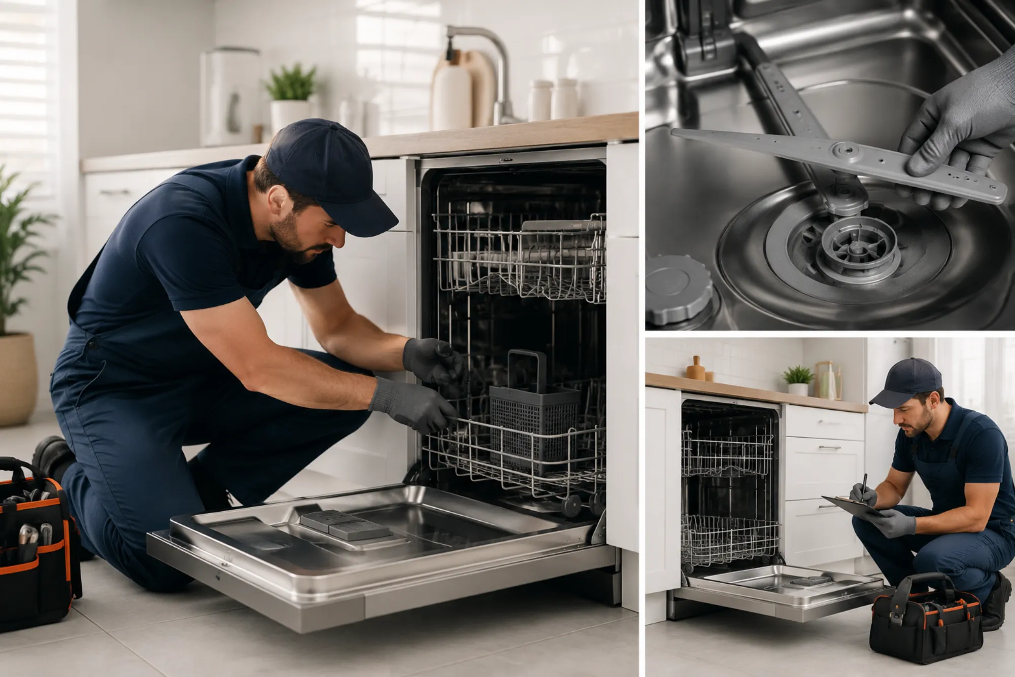 Dishwasher Performance Repair
