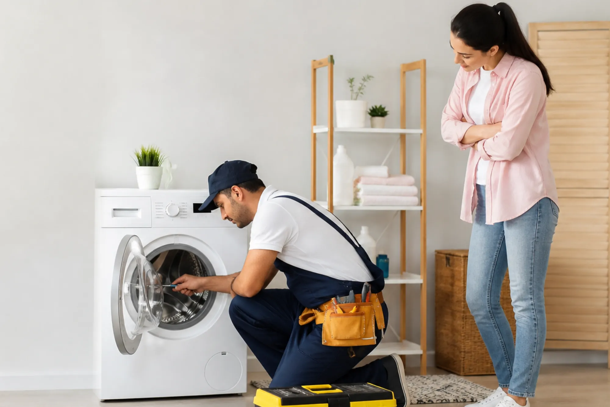 Home Washer Fixing Service in Abu Dhabi