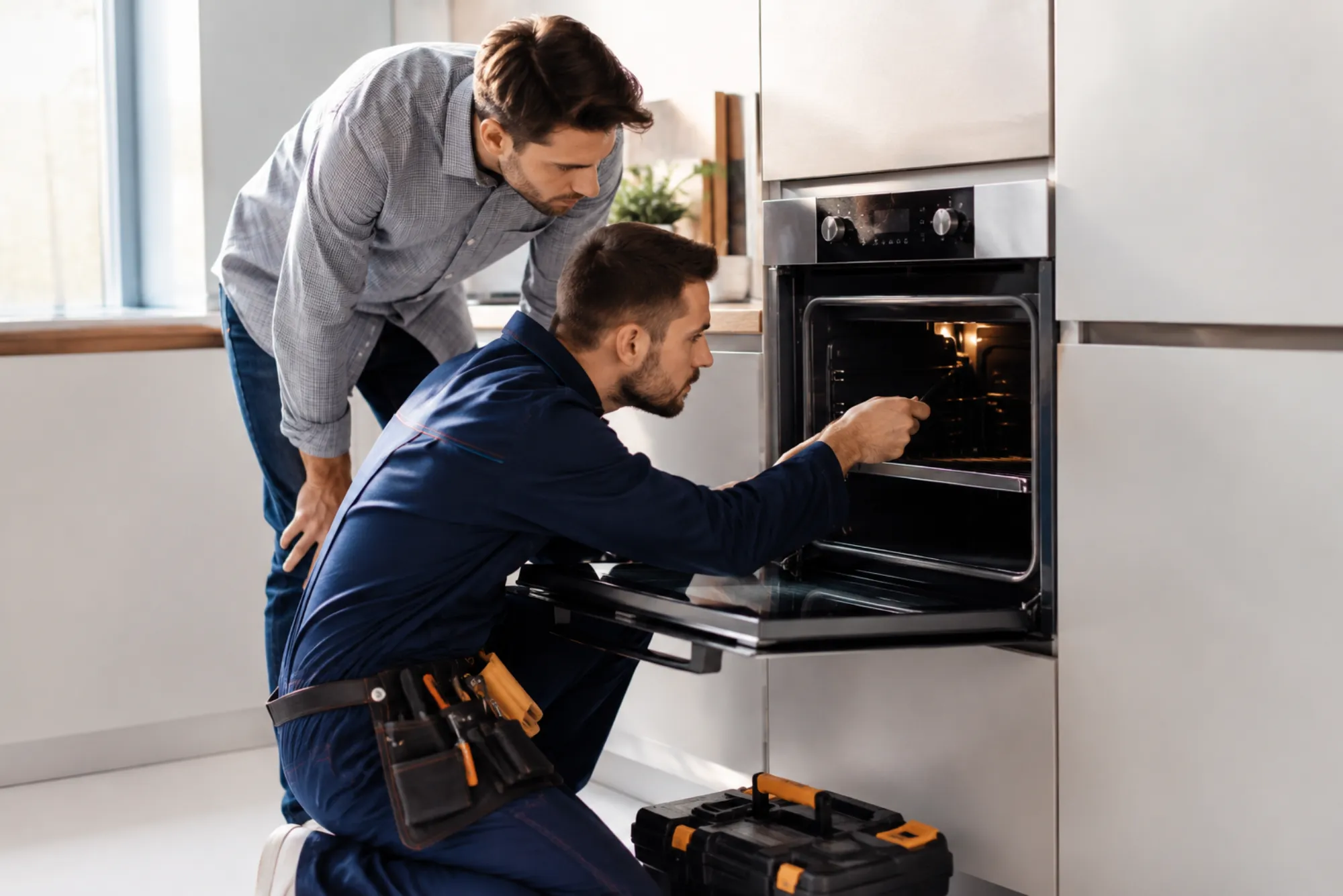 Oven Repair Consultancy