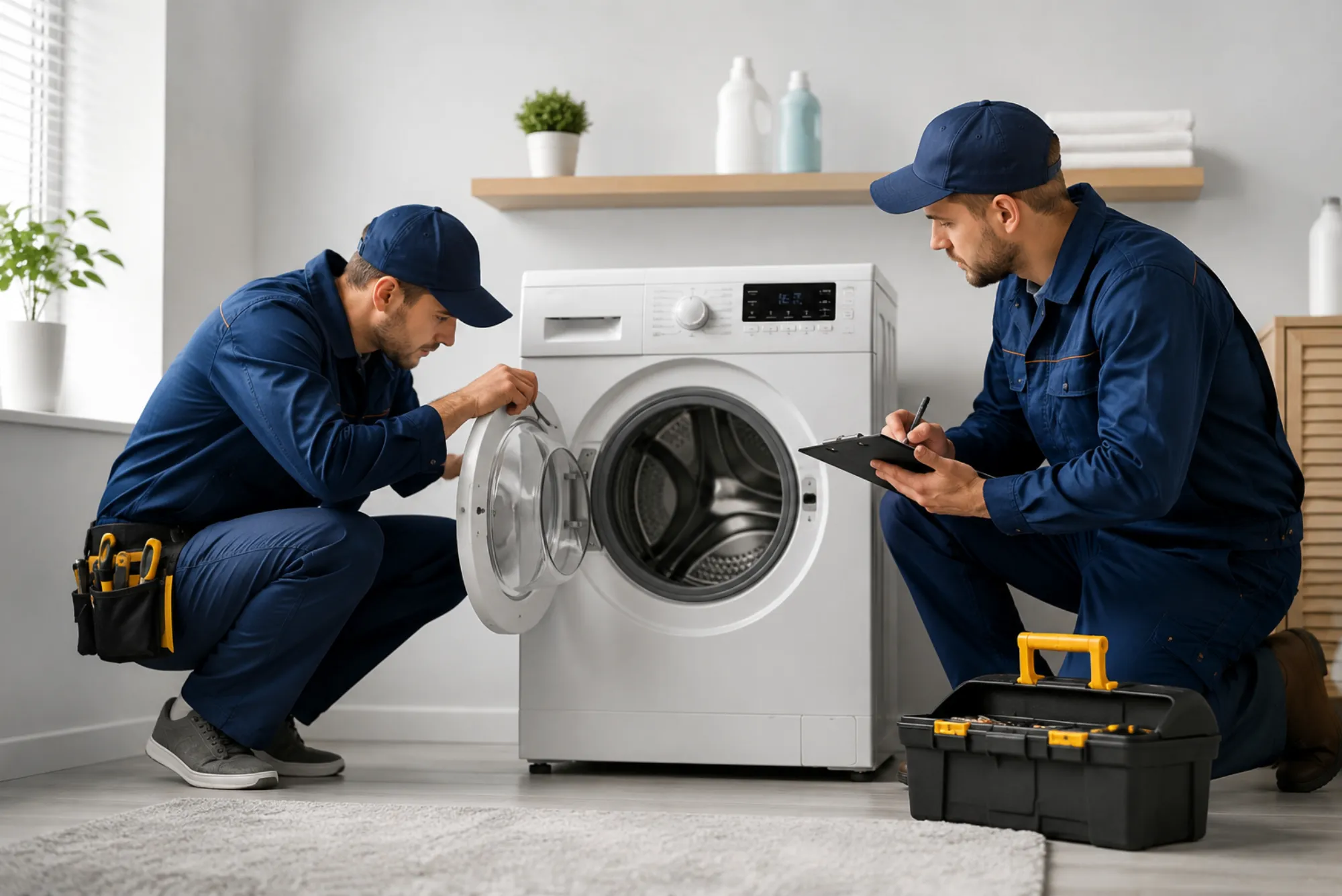 Washing Machine Repair Solutions