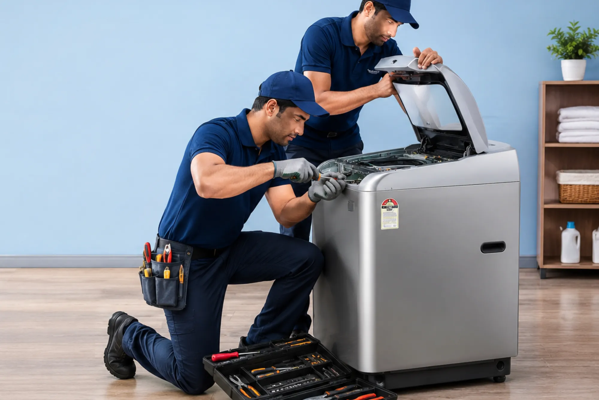 Top Load Washing Machine Repair Service