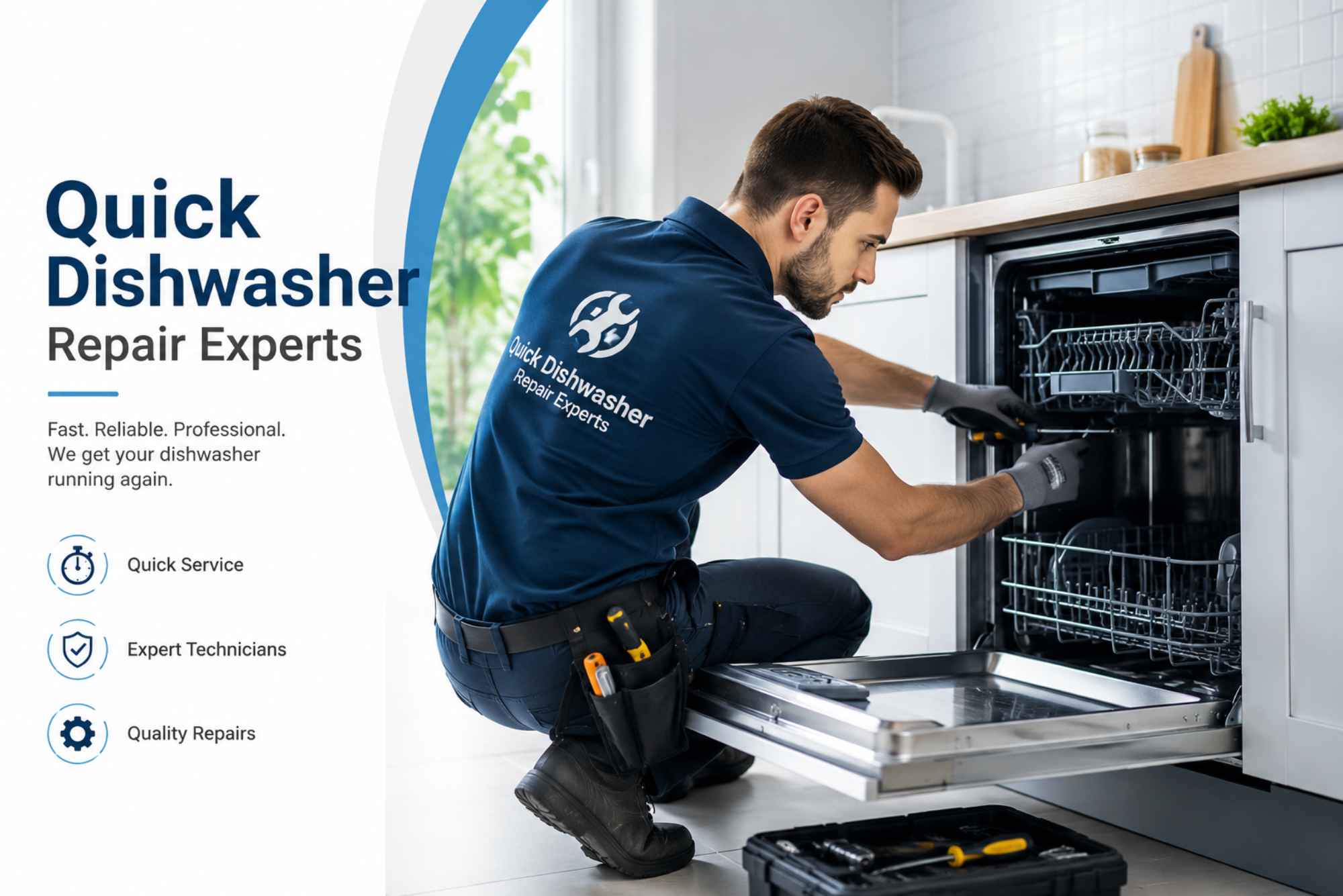 Quick Dishwasher Repair Experts