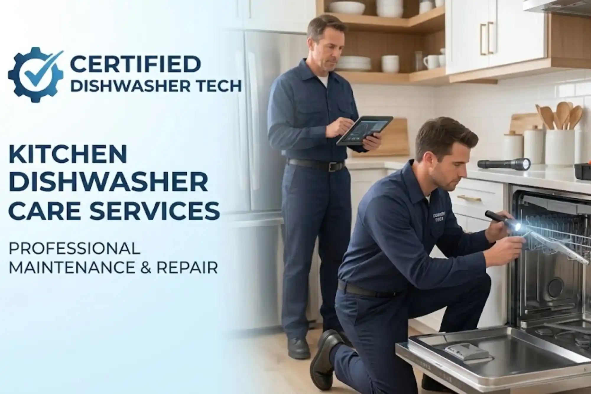 Kitchen Dishwasher Care Services