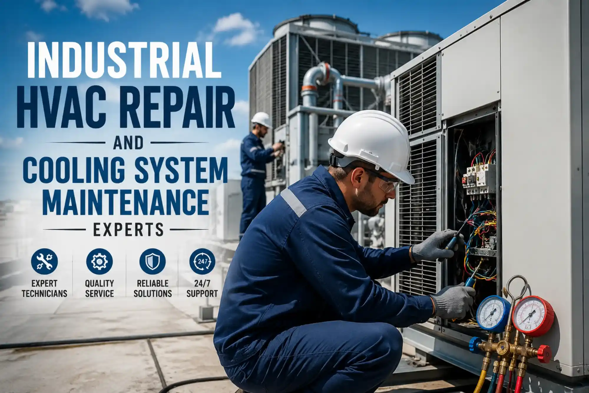Industrial HVAC Repair And Cooling System Maintenance Experts