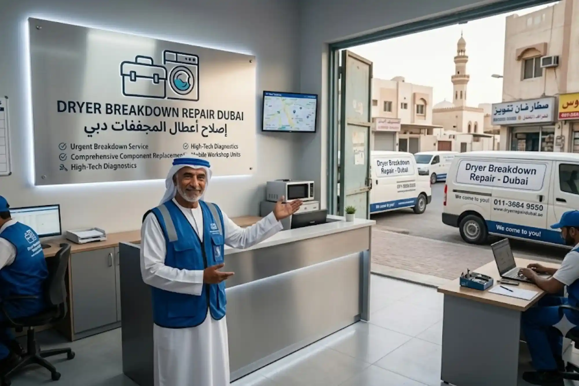 Dryer Breakdown Repair Dubai