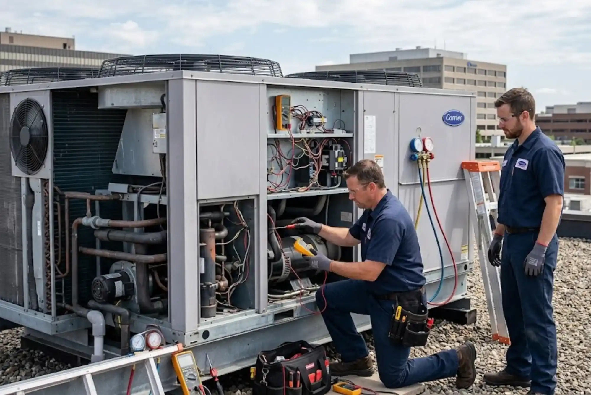 Commercial Air Conditioning Maintenance And Repair Specialists