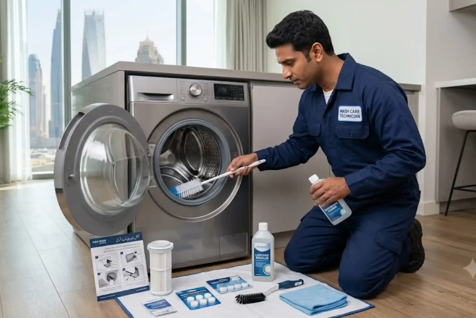 Washing Machine Maintenance Tips