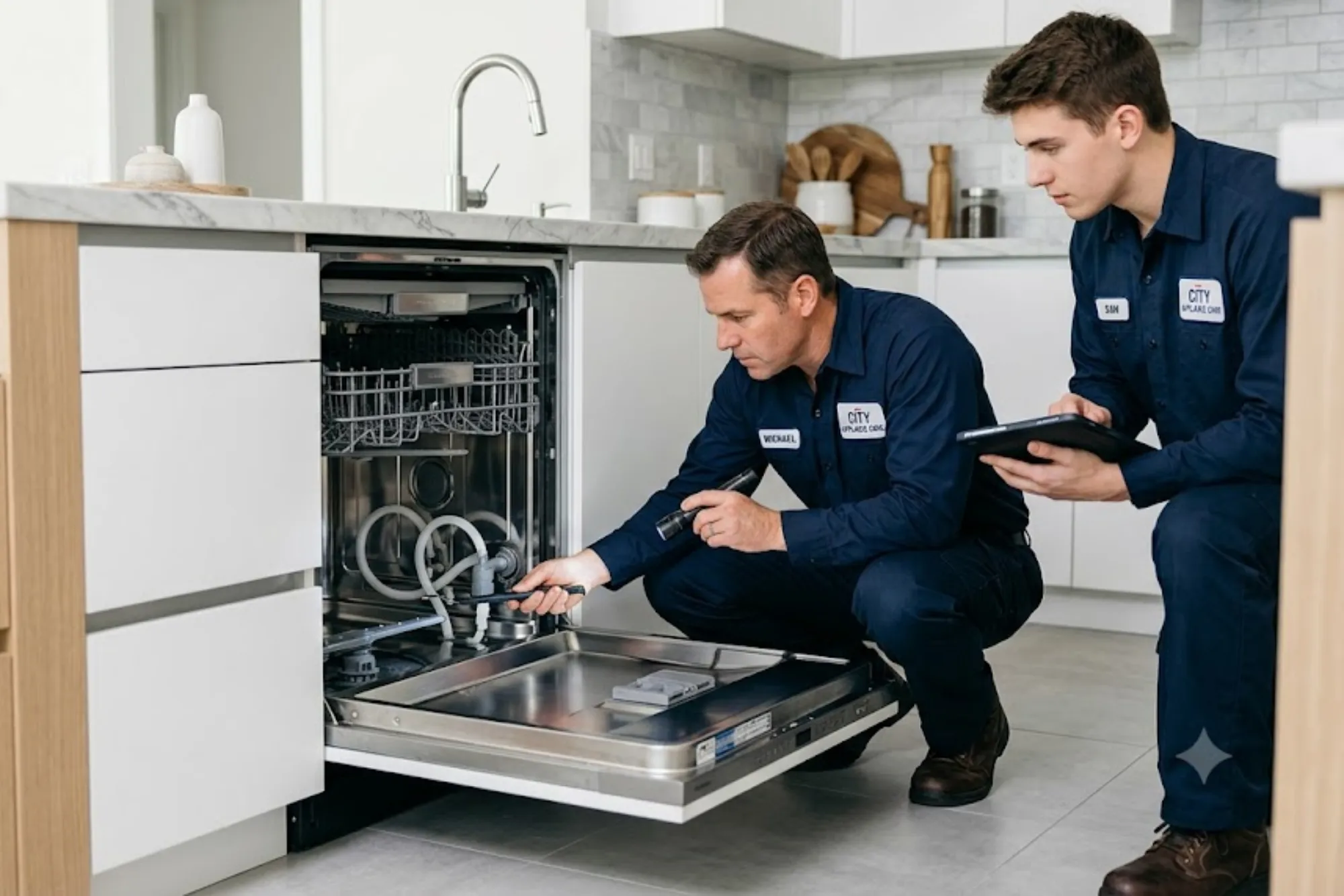 Dishwasher System Inspection