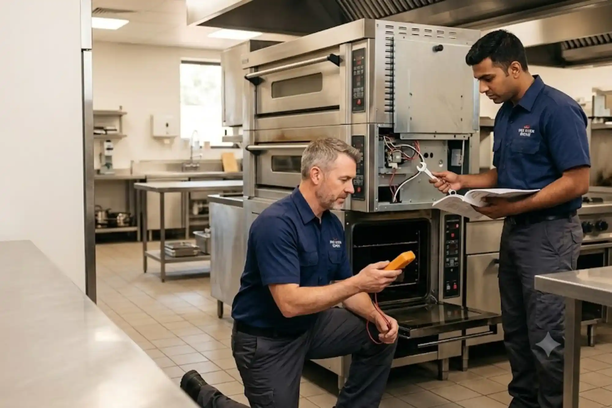 Professional Kitchen Oven Repair