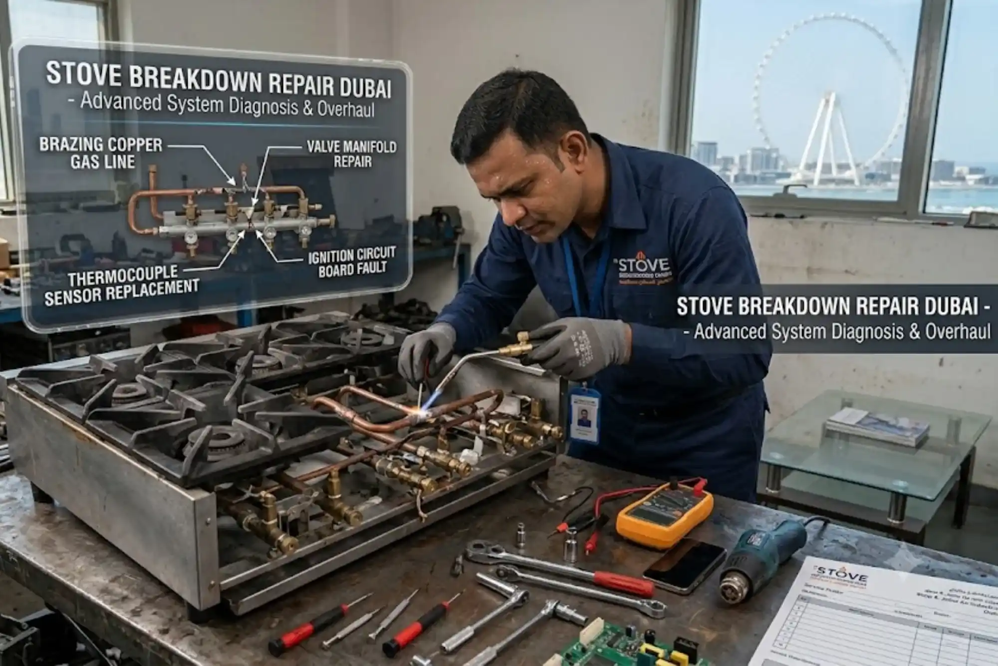 Stove Breakdown Repair Dubai