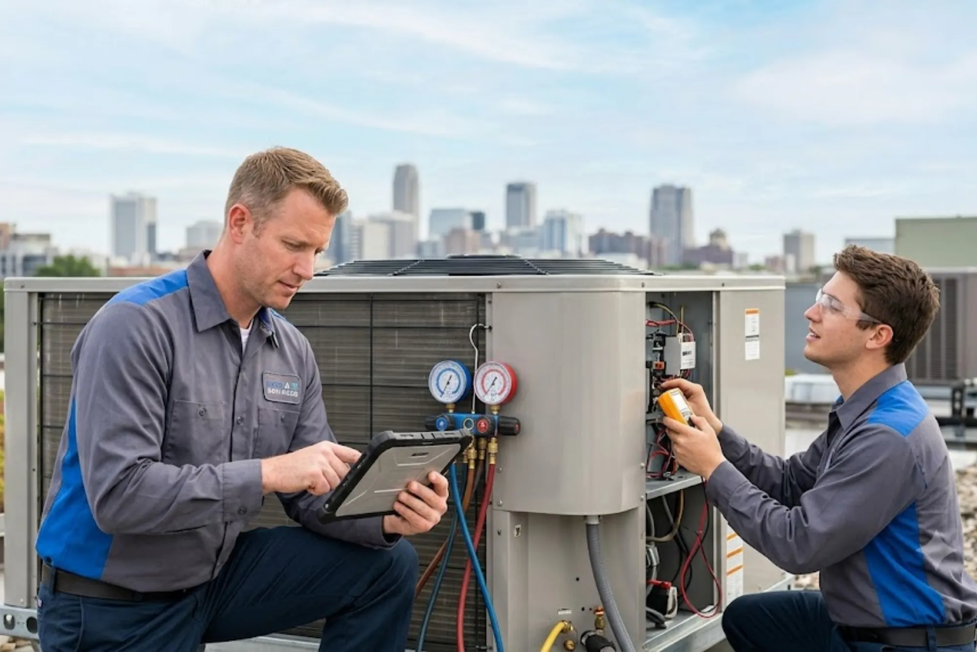 Professional HVAC Inspection And Preventive Maintenance Services