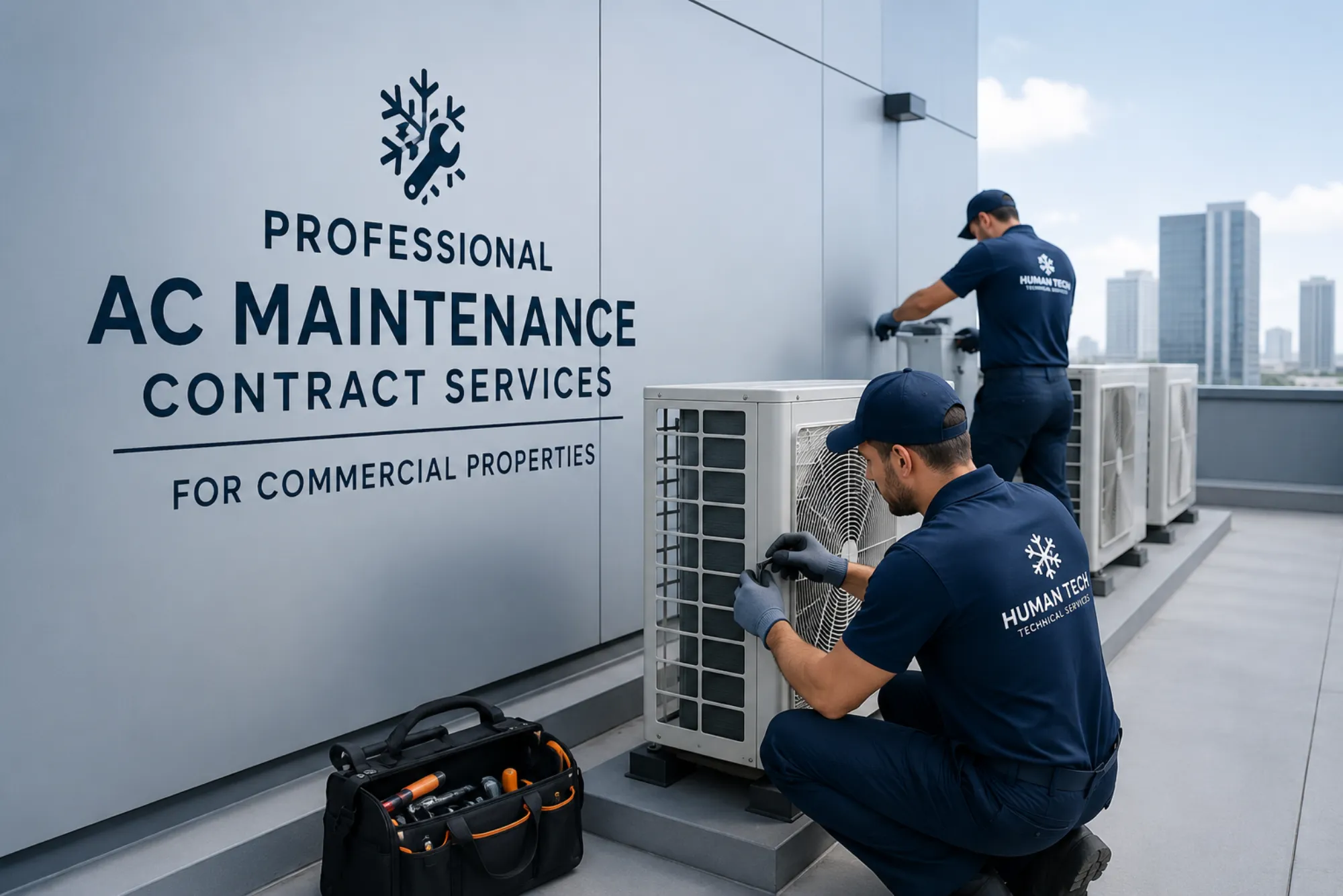 Best AC Maintenance Contract Services For Commercial Properties