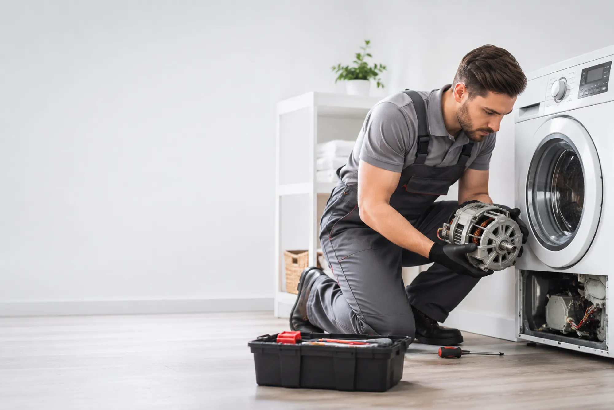 Washing Machine Motor Repair Cost